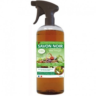 Savon noir spray 075 litre