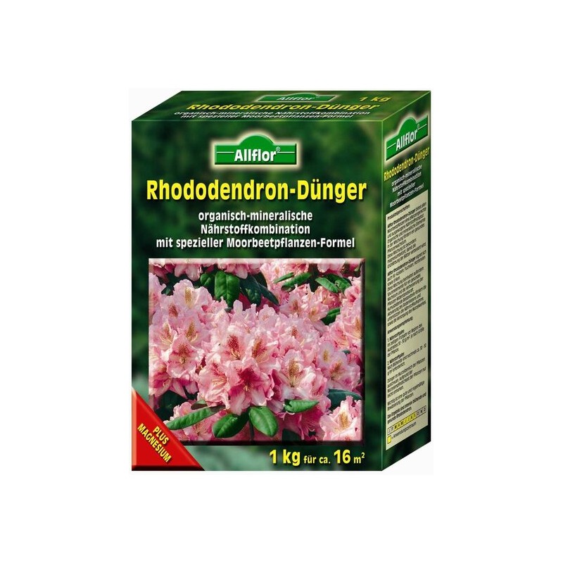 Pots et accessoires - engrais pour rhododendrons - 2,5 kg