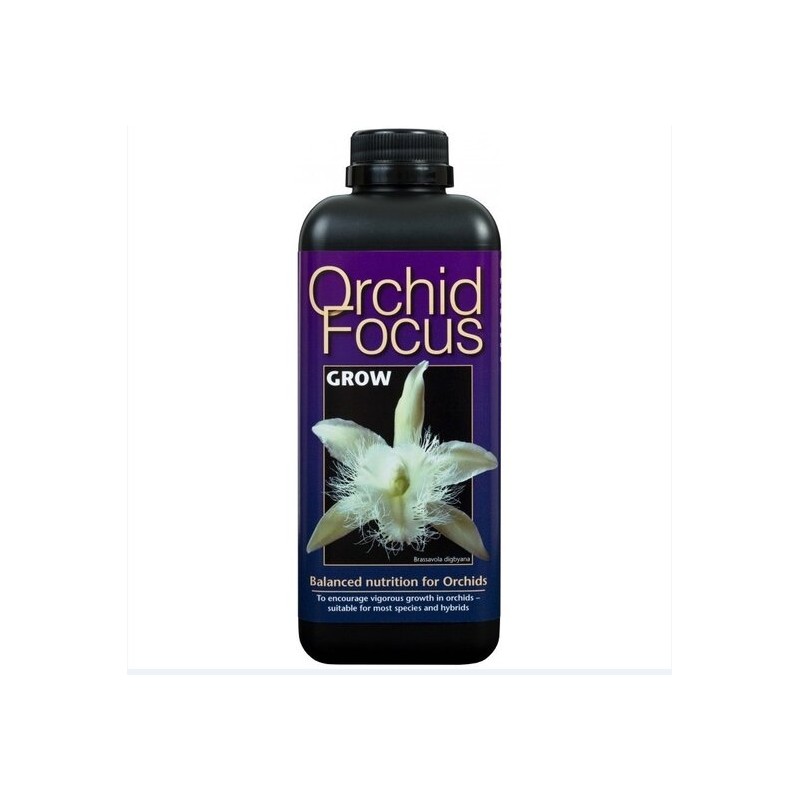Pots et accessoires - orchid focus grow - 1 ltr