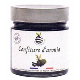 Confiture d'Aronia - Pot de 280G - Carton de 4 pot
