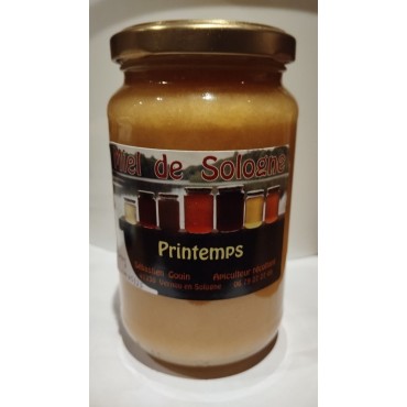 Miel de printemps - Pot de 500g