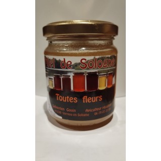 Miel Toutes Fleurs - Pot de 250g