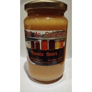 Miel Toutes Fleurs - Pot de 500g