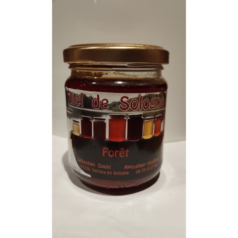 Miel de Forêt - Pot de 250g Miel de Forêt - Pot de 250g