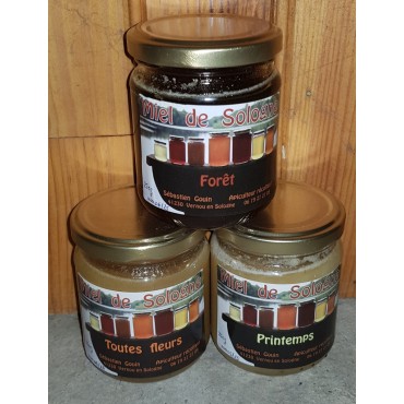 Offre DÃ©couverte Miel - 3 x 250G