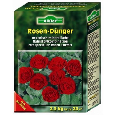 Engrais pour rosiers 1 kg