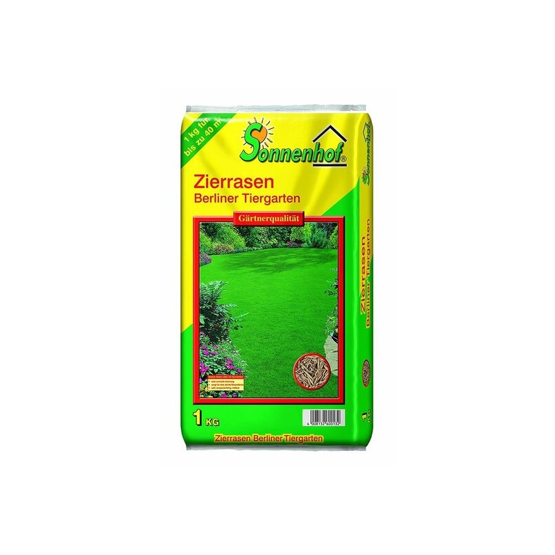 Semences de Gazon pour pelouses - 1 kg