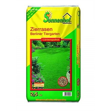 Semences de Gazon pour pelouses - 2,5 Kg