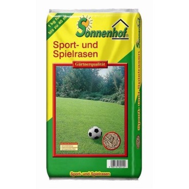 Semences de gazon pour terrains de sport et aires de jeux - 2,5 kg