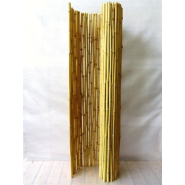 Canisse en lattes de bambou 150 x 180 cm