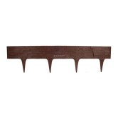 Bordures de pelouse Pierre Coloeur:Brun