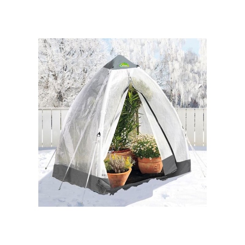 Pots et accessoires - tente d'hivernage tropical island - type m - 130 cm x 130 x 150cm ø 200cm