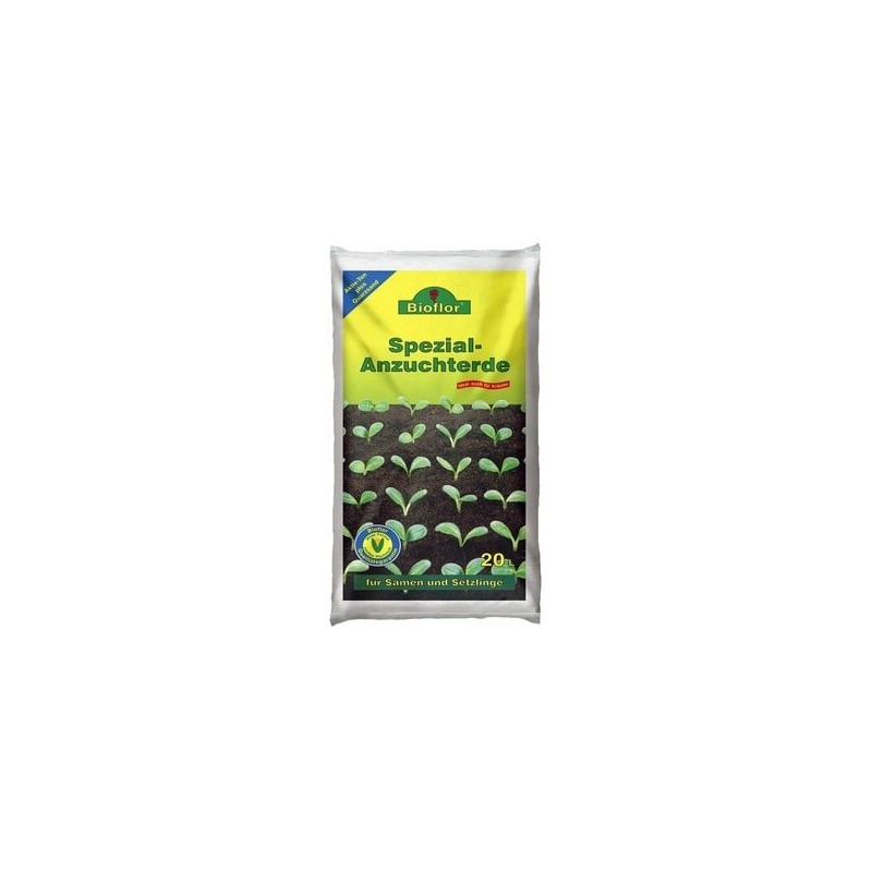 Accessoires - bioflor terreau spécial semis et bouturage 5 ltr