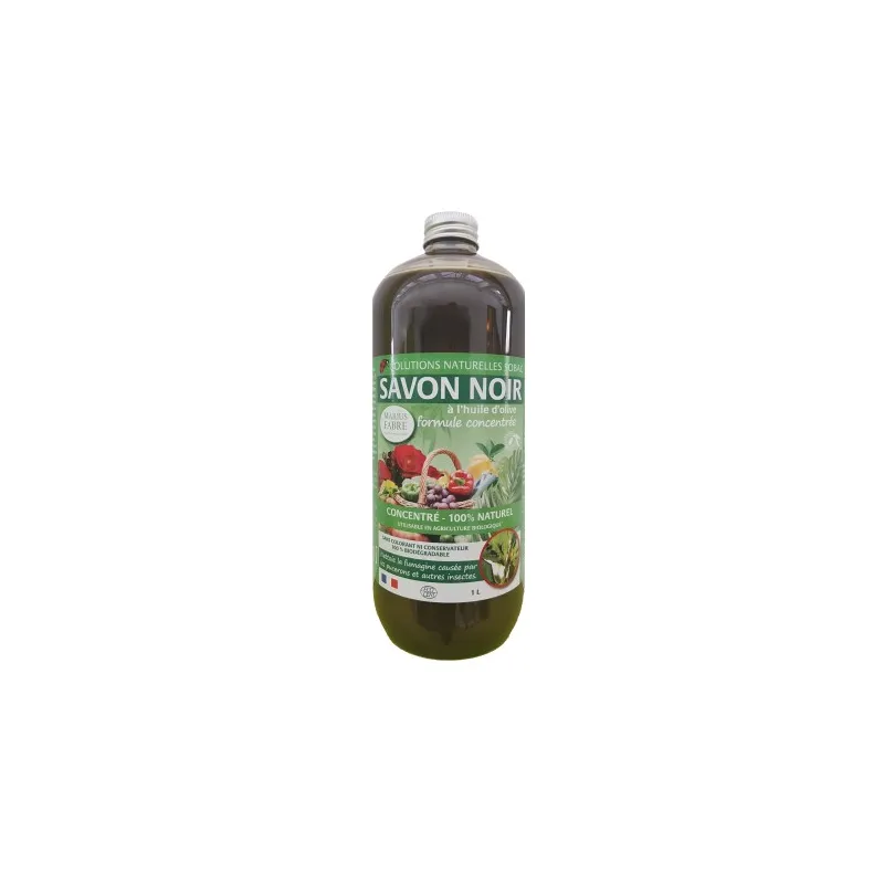Savon Noir concentré - bouteille de 1L
