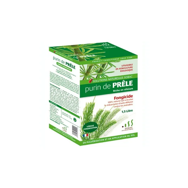 Purin de prêle 15 litre / Engrais naturel