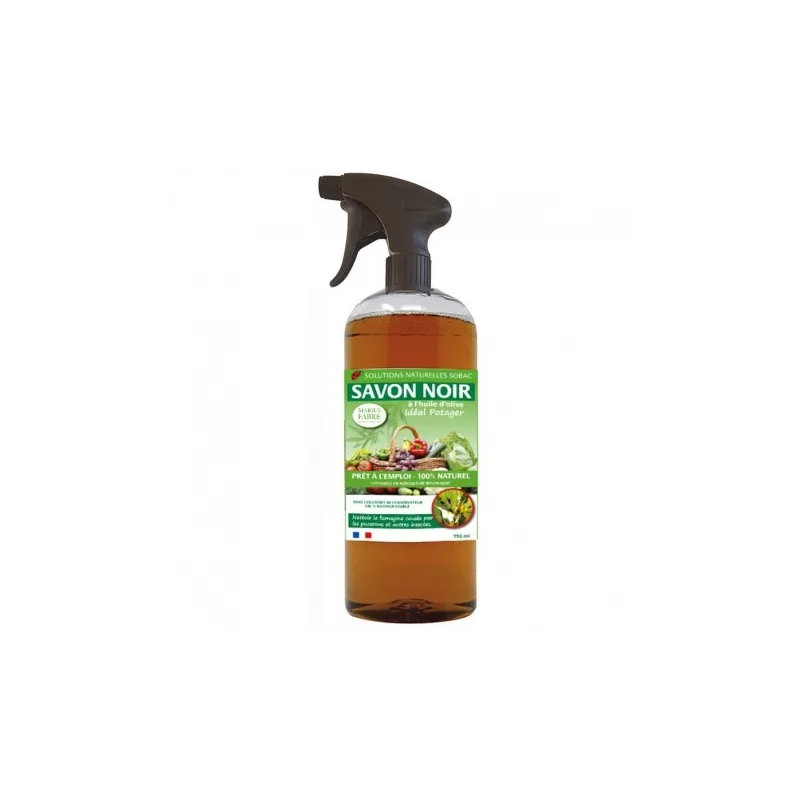 Savon noir spray 075 litre