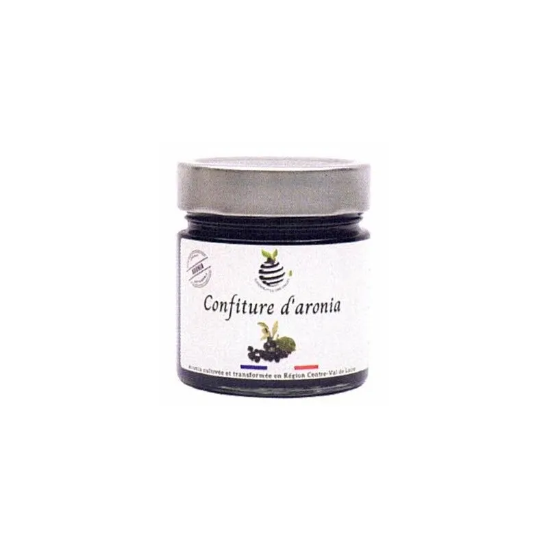 Confiture d'Aronia - Pot de 280G - Carton de 4 pot