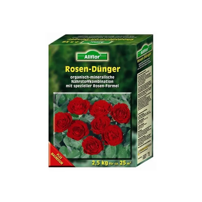 Engrais pour rosiers 1 kg