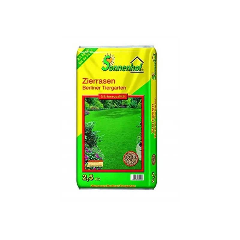 Semences de Gazon pour pelouses - 2,5 Kg