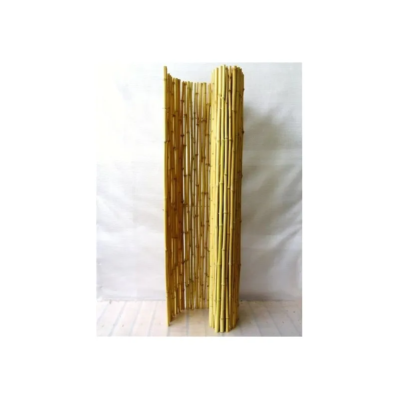 Canisse en lattes de bambou 150 x 180 cm