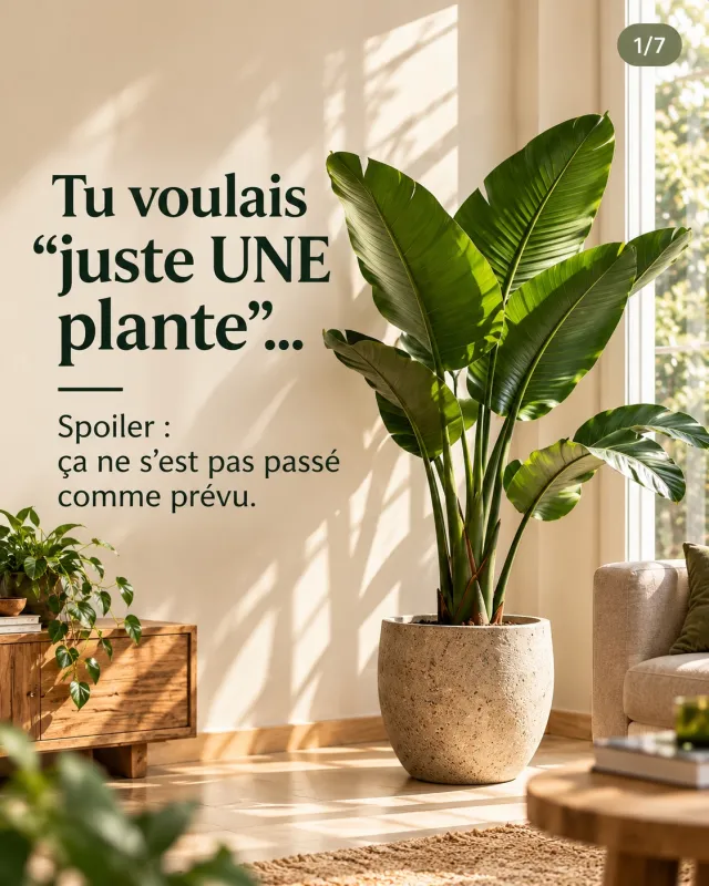 Ça commence toujours par : “Je vais juste en prendre une.” 🌿 Puis mystérieusement, quelques semaines plus tard, chaque …
